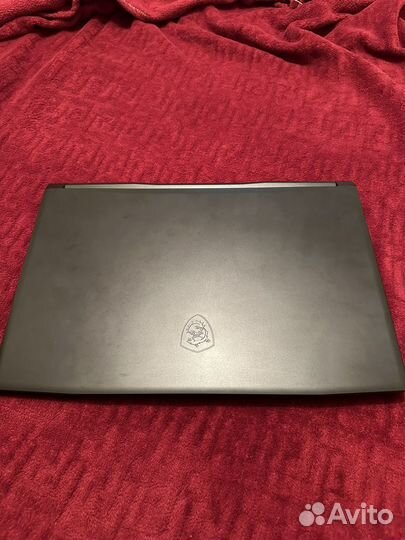 Ноутбук msi gf76 katana