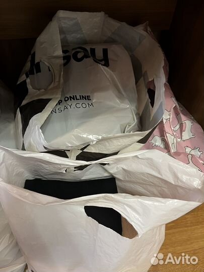 Женские вещи пакетом