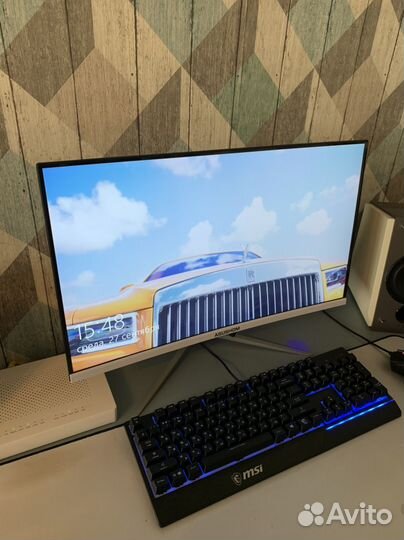 Игровой монитор asus 75 гц изогнутый