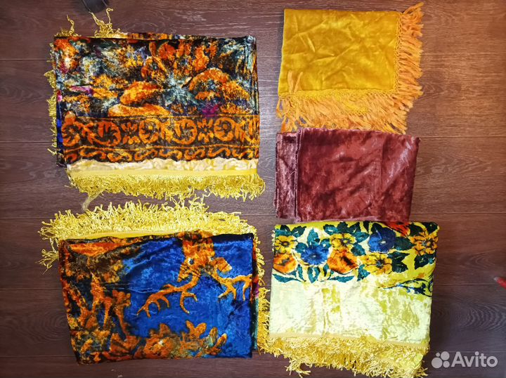 Плюшевый ковер СССР, плюш