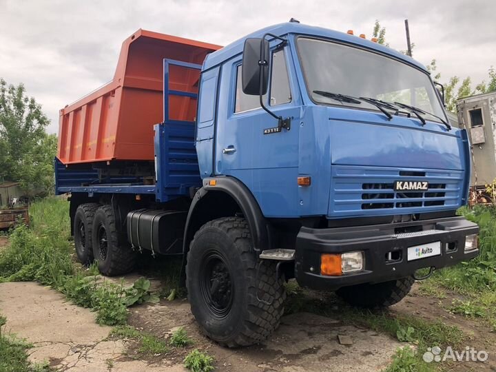 КамАЗ 43118, 2008