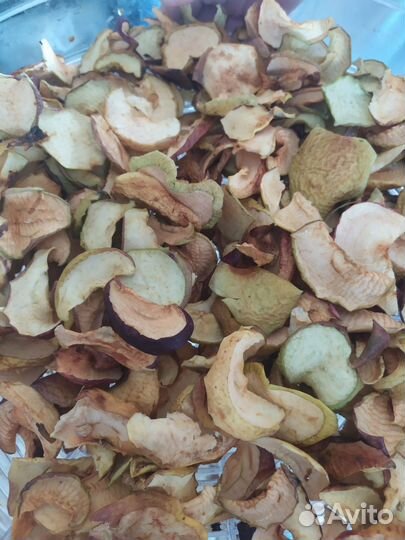 Сухофрукты яблоки