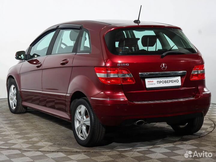 Mercedes-Benz B-класс 1.7 CVT, 2010, 117 865 км