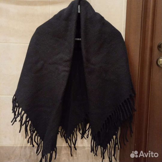 Теплый платок, шерсть. СССР