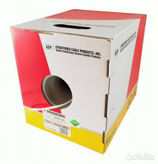 Акустический кабель SCP