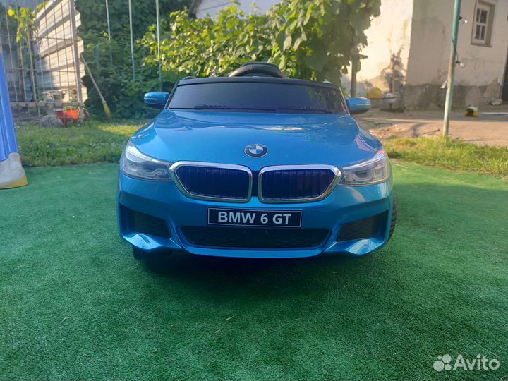 Электромобиль BMW 6 GT