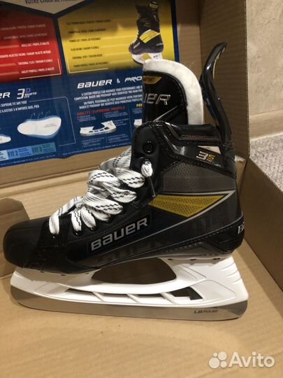 Коньки bauer 3s pro 6 fit 1