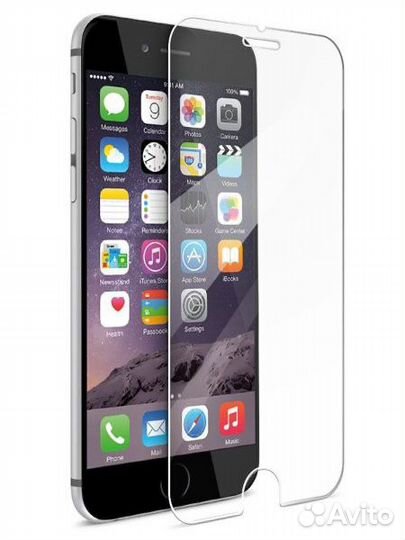 Защитное стекло iPhone 6/6s