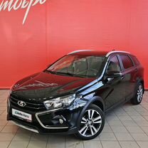 ВАЗ (LADA) Vesta Cross 1.6 CVT, 2021, 94 400 км, с пробегом, цена 1 360 000 руб.