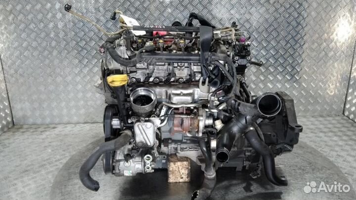 Двигатель 199A2000 Fiat Grande Punto (2005-2011)