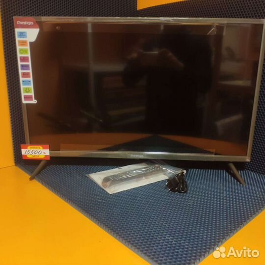 Новый телевизор prestigio