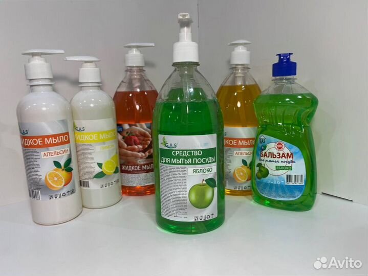 Бытовая химия/ Контрактное производство