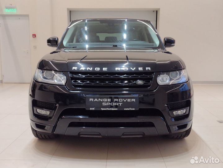 Land Rover Range Rover Sport, 2015