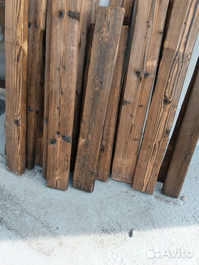 Доска обожженная