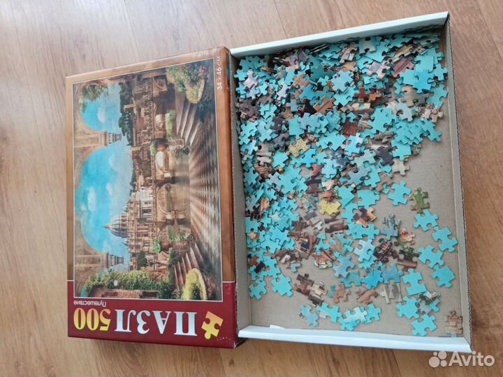Пазлы 500 деталей