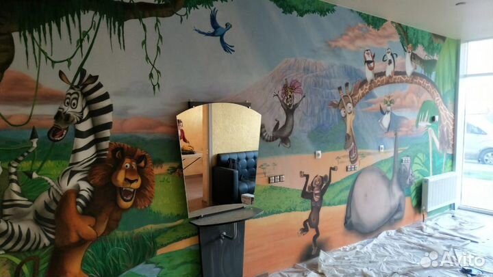 Роспись стен