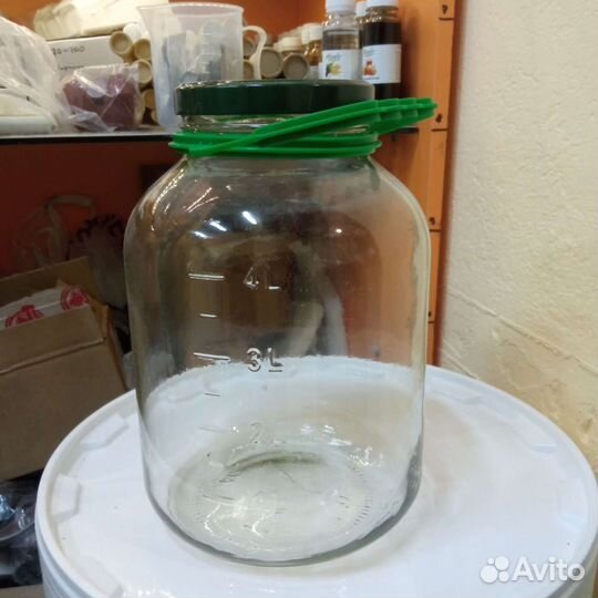 Банка 5л Твист с Градацией и ручкой