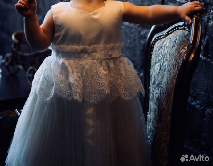 Детское платье