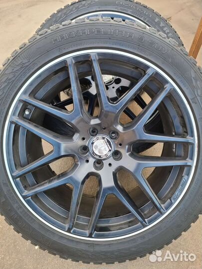 Колеса оригинальные Mersedes GL AMG GLS 295/40 R21