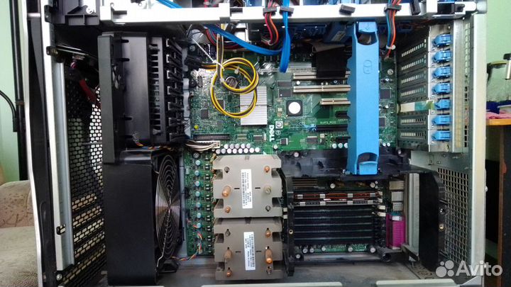 Сервер dell precision 690