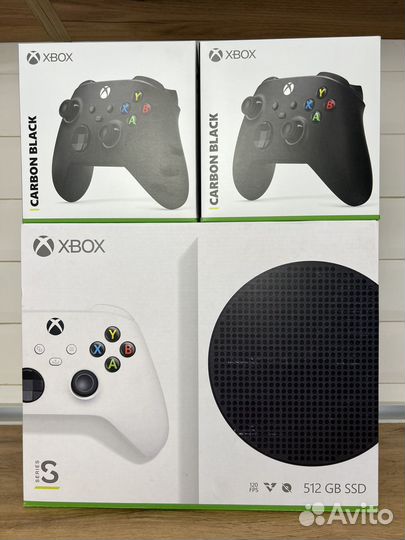 Xbox Series S 512gb + 375 игр