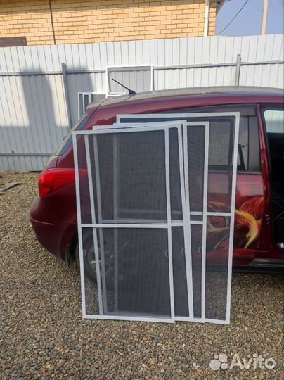 Москитные сетки на окна от производителя