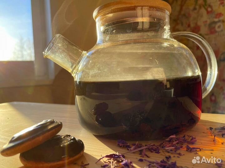 Иван чай 1кг 2023 зож, экологически чистый