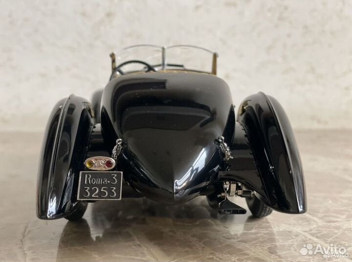 Mercedes-Benz SSK Trossi, 1932, CMC M-225, 1:18