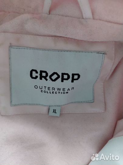 Куртка ветровка на флисе Cropp 48/50