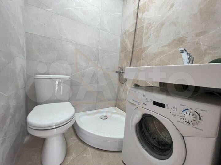 1-к. квартира, 30 м², 1/2 эт.