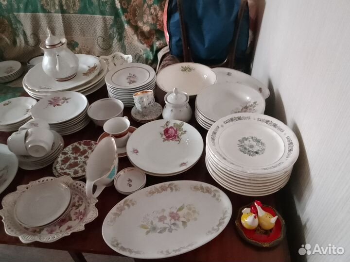 Набор столовой посуды СССР