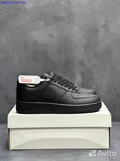 Кроссовки nike air force 1 black (Арт.99213)