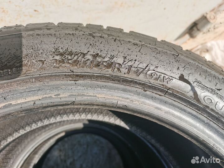 Dunlop SP Sport Maxx 050 225/45 R17 91W