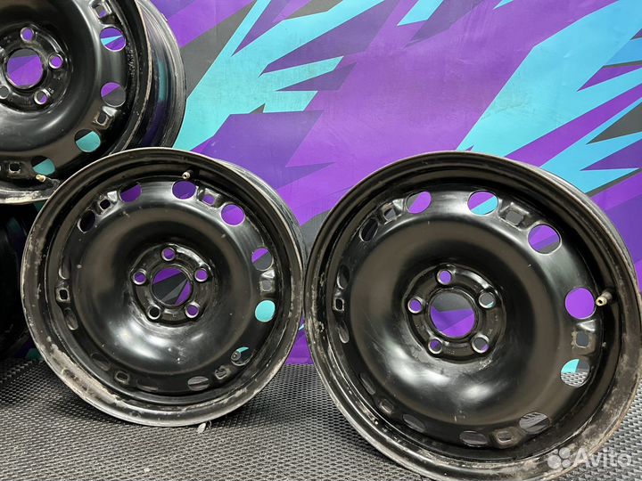 Комплект штампованых дисков R15 5x100