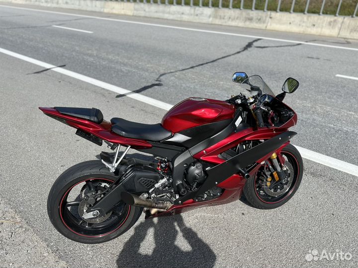 Yamaha r6