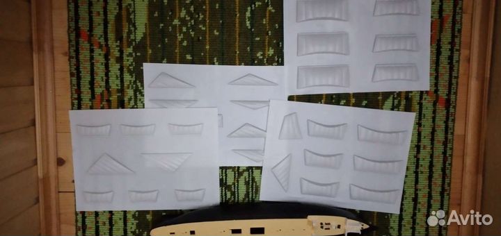 Корабль для сборки