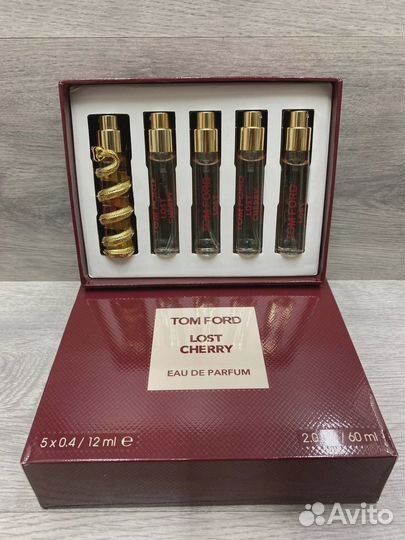 Духи Наборы самых топовых ароматов Парфюма 5х12ml