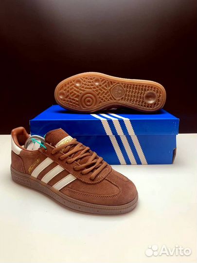 Кроссовки Женские Adidas Spezial Сhocolate