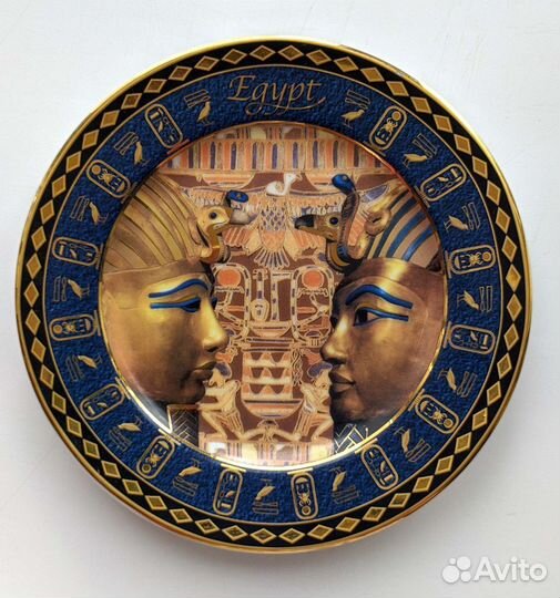 Настенные тарелки фарфор