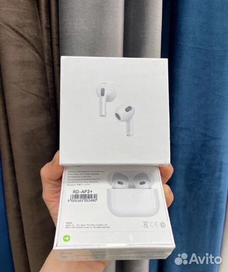 Беспроводные наушники apple airpods 3 аирподс