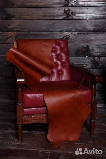 Натуральная кожа Super Whiskey