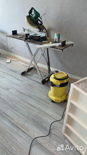 Установка плинтуса