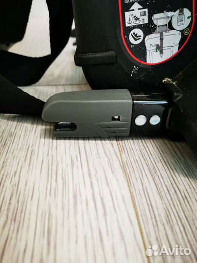 Автокресло с isofix от 9-18 кг
