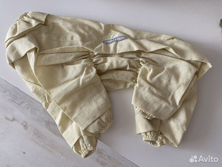 Комбинезон от клещей с ловушками osso