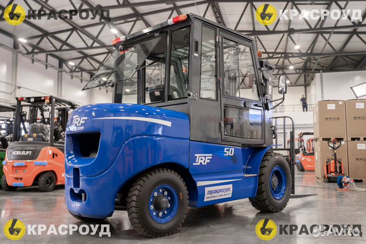 Вилочный погрузчик TRF D50-3X, 2024