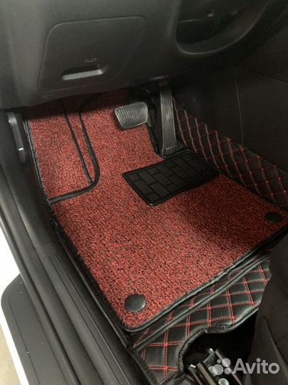 3D коврики на Kia Seltos