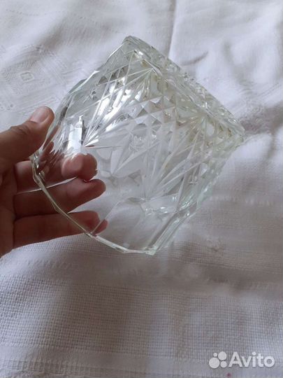 Хрустальная ваза СССР