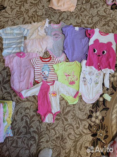 Детские вещи пакетом для девочек