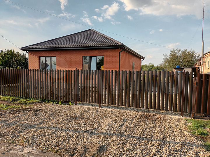 Дом 108 м² на участке 5 сот.