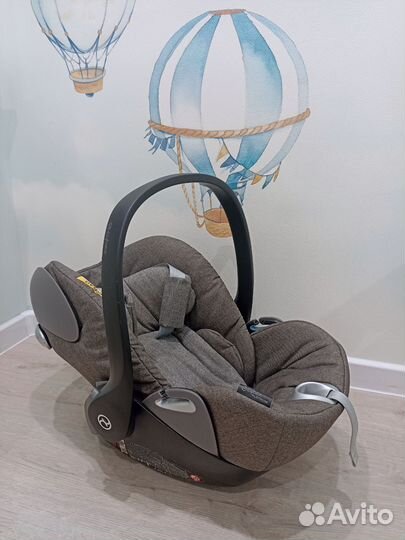 Люлька Cybex Cloud Q + база isofix